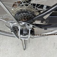 アサヒ　27インチ　６段ギア　アルミナム　大人用自転車の画像