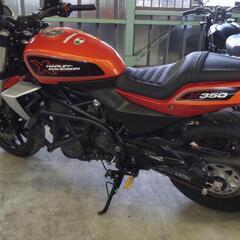 動画あり　車検あり　★ハーレー X350★ ハーレーダビッドソンの画像