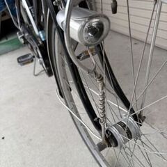 アサヒ　27インチ　６段ギア　アルミナム　大人用自転車の画像