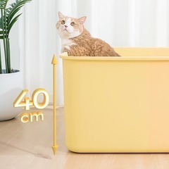 猫用トイレ（大型・多頭飼い向け）
の画像