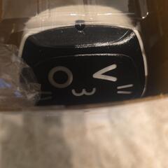 配膳ロボだにゃん×2の画像