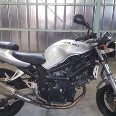 動画あり　機関良好　★SV400 VK53A SV400S★の画像