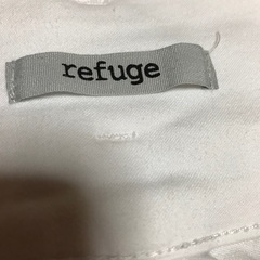 refuge 白　ショートパンツの画像