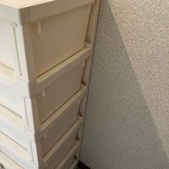 収納　家具　チェスト　インテリア　タンス　洋服タンス　茶色　５段ボックス　日本製の画像