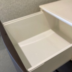 収納　家具　チェスト　インテリア　タンス　洋服タンス　茶色　５段ボックス　日本製の画像