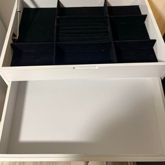 ドレッサー　ホワイト　スイートデコレーションの画像