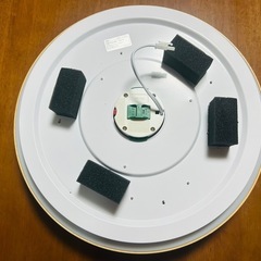 木目調LEDシーリングライトの画像