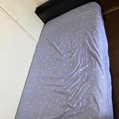 シングルベッドの画像