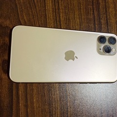 iPhone11Pro256GB ゴールド
の画像