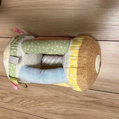 I かわいいクマさんぬいぐるみリュック 🎒 多機能バックパック 学生・子供用中古品の画像