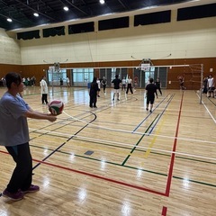 休日はバレーで交流🍀＆リフレッシュ🏝️🏐