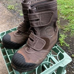 作業靴27cmの画像