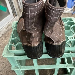 作業靴27cmの画像