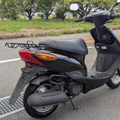 ヤマハ ジョグ FI ワンオーナー SA36J 軽整備済 原付 スクーター 50cc ウーバー 通勤 通学 dio レッツ JOGの画像