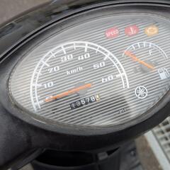 ヤマハ ジョグ FI ワンオーナー SA36J 軽整備済 原付 スクーター 50cc ウーバー 通勤 通学 dio レッツ JOGの画像