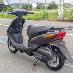ヤマハ ジョグ FI ワンオーナー SA36J 軽整備済 原付 スクーター 50cc ウーバー 通勤 通学 dio レッツ JOGの画像