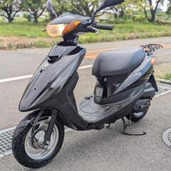 ヤマハ ジョグ FI ワンオーナー SA36J 軽整備済 原付 スクーター 50cc ウーバー 通勤 通学 dio レッツ JOGの画像
