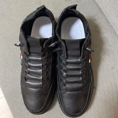 メンズ　スニーカー　25.5cmの画像