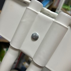 IKEA ロースフルト ワゴン 白の画像