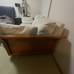 ソファ 無料でお譲りしますの画像