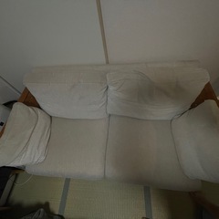 ソファ 無料でお譲りしますの画像