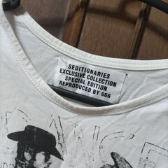 セディショナリーズ　666　Tシャツの画像