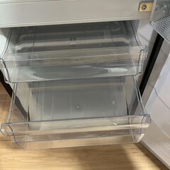 Hisense ハイセンス 冷蔵庫 2ドア（右開き）HR-D1701B ブラック  の画像