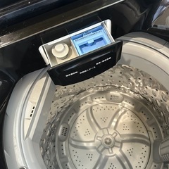 アイリスオーヤマ　洗濯機の画像