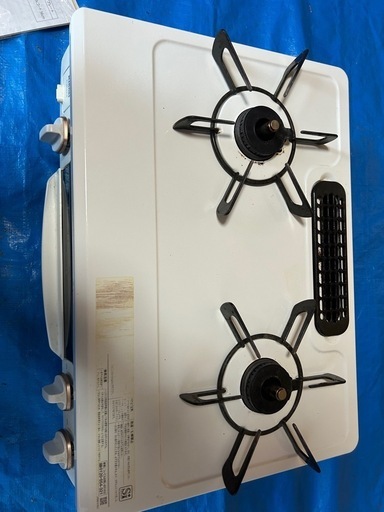 リンナイ　グリル付きガステーブル　ET34NJH4-W2