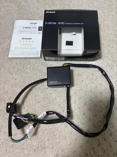 COPEN  pivot 3-drive・EVO(ハーネス付き)
