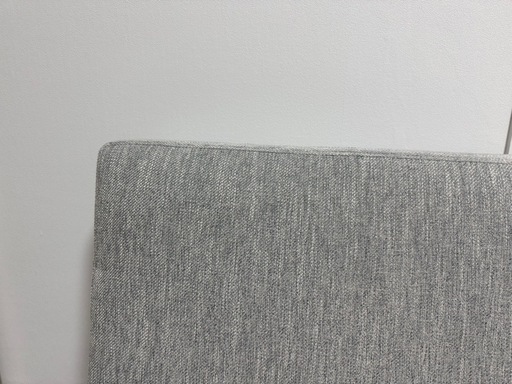 【ニトリ】グレー　カウチソファ　美品