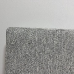【ニトリ】グレー　カウチソファ　美品の画像