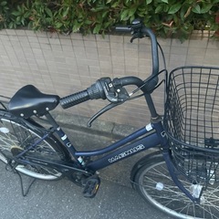 26インチ  6段ギア　マグナス　MAGNUS  一般自転車中古　1899の画像