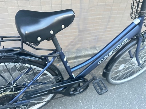 26インチ  6段ギア　マグナス　MAGNUS  一般自転車中古　1899 26インチ 6段ギア マグナス MAGNUS 一般自転車中古 1899
