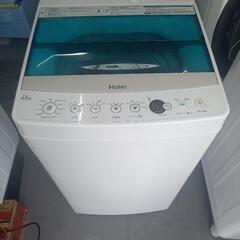 ハイアール　洗濯機の画像
