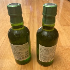 サントリー 白州 ミニボトル180ml 2本セットの画像