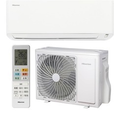 ハイセンス　ルームエアコン14畳用　2025年モデルの画像