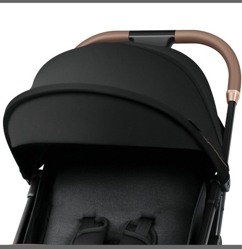 【新品】ベビーカー 軽量 5.0kg ハイシートベビーカー折りたたみ簡単 自立式