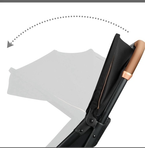 【新品】ベビーカー 軽量 5.0kg ハイシートベビーカー折りたたみ簡単 自立式