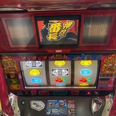 パチスロ実機　4号機　押忍番長　操パネルの画像
