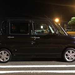 L375S タントカスタムRS ターボ　人気の黒の画像