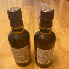 サントリー 山崎 ミニボトル180ml 2本セットの画像