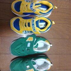 子供シューズの画像