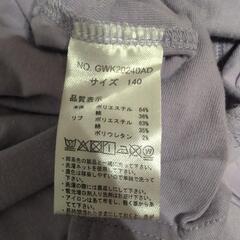 GLOBALWORK　ワンピース　140　パープルの画像