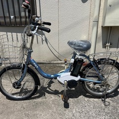 🉐372🉐バッテリー長持ち🉐🉐 YAMAHA PAS 20インチ電動自転車🈹現車確認🉑の画像