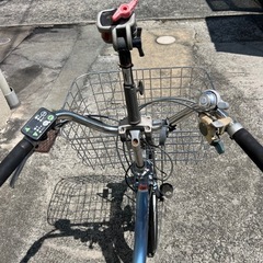 🉐372🉐バッテリー長持ち🉐🉐 YAMAHA PAS 20インチ電動自転車🈹現車確認🉑の画像