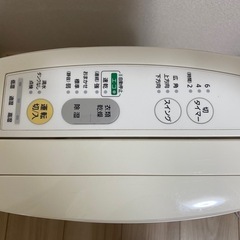 Panasonic除湿機の画像