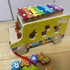 木のおもちゃ 木製パズル 音楽おもちゃ 木製 おもちゃ 木のおもちゃ 型はめ パズル モグラたたき 木琴 男の子 女の子 3歳 4歳 5歳 誕生日 プレゼント 赤ちゃん 1歳 1歳半 2歳の画像