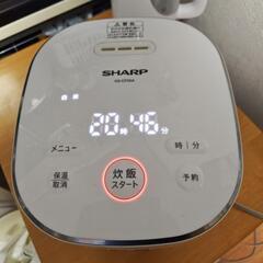 シャープ炊飯器3合炊きの画像