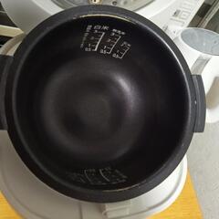 シャープ炊飯器3合炊きの画像